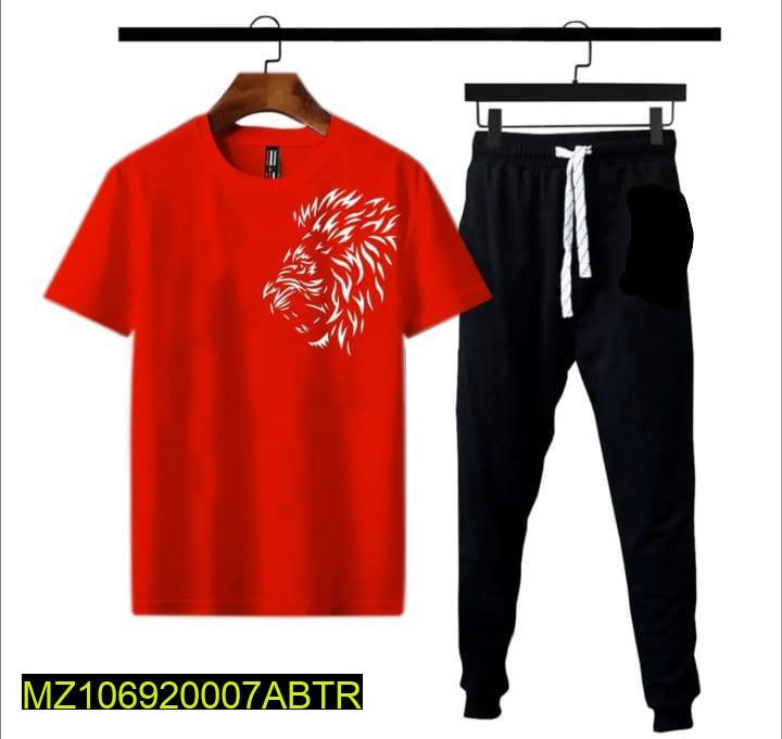 T-Shirt And Trouser