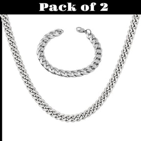 Chain And Bracelet Set