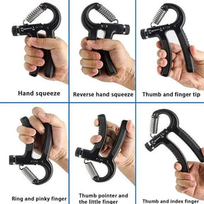 Adjustable Rubber Hand Gripper