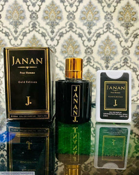 Janan Perfume For Man,100ml-Pack Of 2