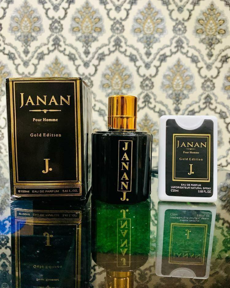 Janan Perfume For Man,100ml-Pack Of 2