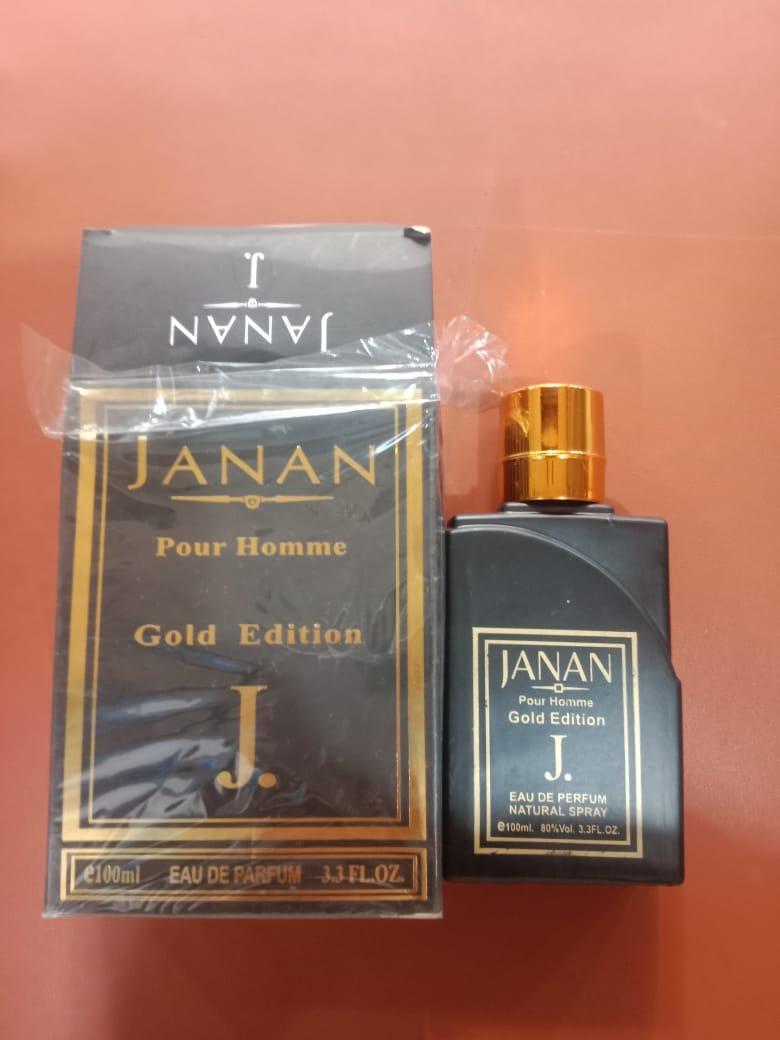 Janan Perfume For Man,100ml-Pack Of 2