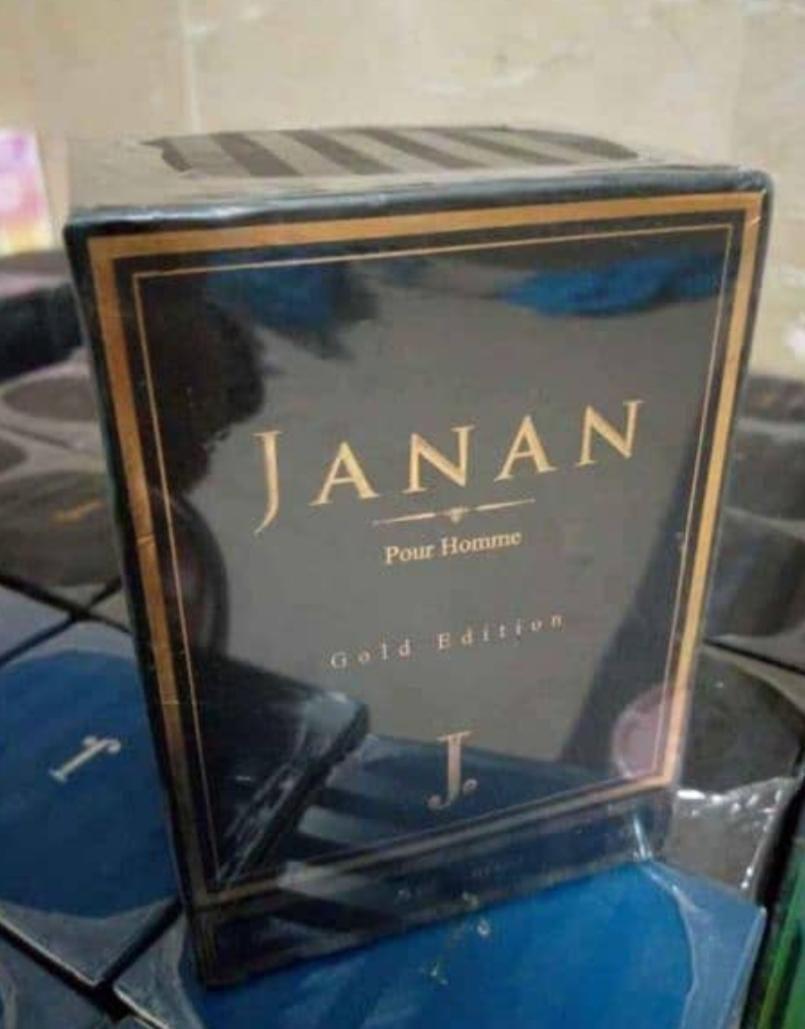 Janan Perfume For Man,100ml-Pack Of 2